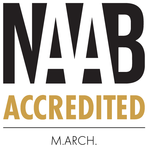 NAAB Accredited emblem